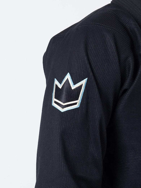 Kingz Nano 3.0 Uniform Brasilianisches Jiu Jitsu Schwarz