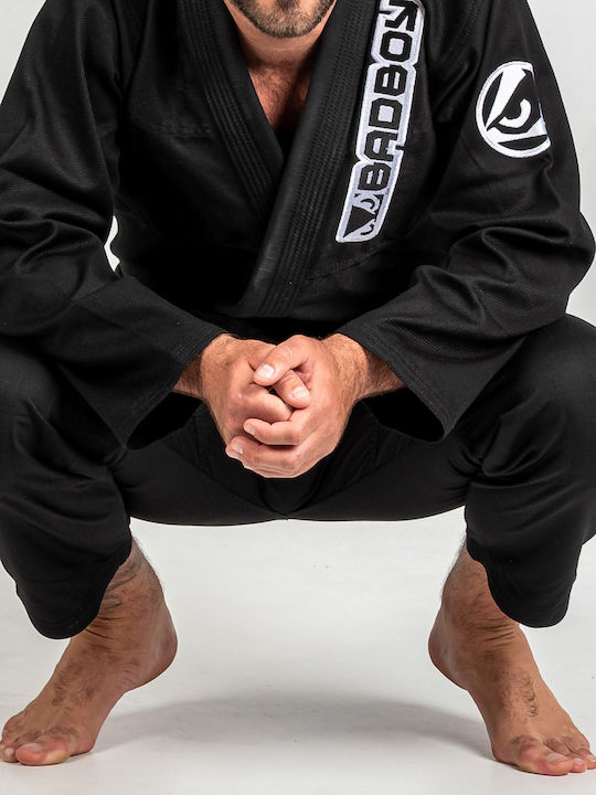 Bad Boy Men's Brazilian Jiu Jitsu Uniform Black