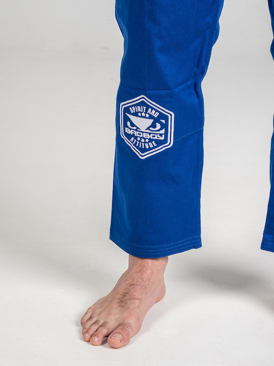 Bad Boy Ανδρική Στολή Brazilian Jiu Jitsu Μπλε