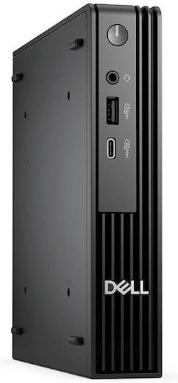 Dell Pro Micro QCM1255 PC (Ryzen 5 Pro 8600GE/16GB DDR4/512GB SSD/W11 Pro)