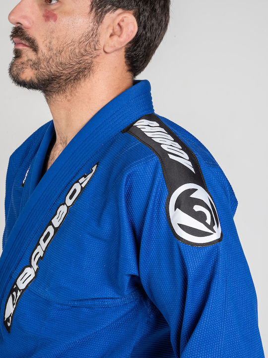 Bad Boy Ανδρική Στολή Brazilian Jiu Jitsu Μπλε