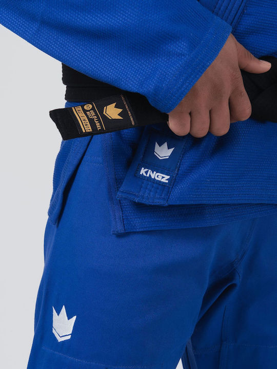 Kingz Ανδρική Στολή Brazilian Jiu Jitsu Μπλε
