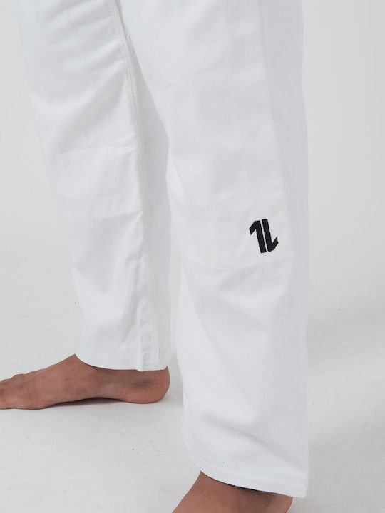 Kingz Ανδρική Στολή Brazilian Jiu Jitsu Λευκή