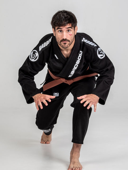 Bad Boy Ανδρική Στολή Brazilian Jiu Jitsu Μαύρη