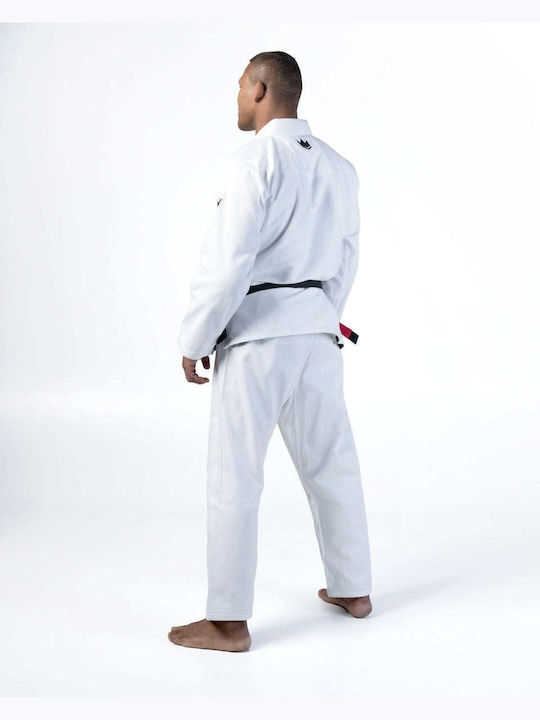 Kingz Kore Men's Brazilian Jiu Jitsu Uniform White