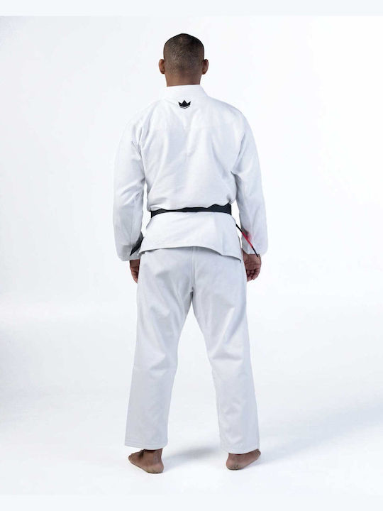Kingz Kore Men's Brazilian Jiu Jitsu Uniform White