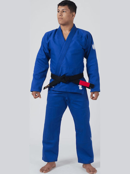 Kingz Ανδρική Στολή Brazilian Jiu Jitsu Μπλε