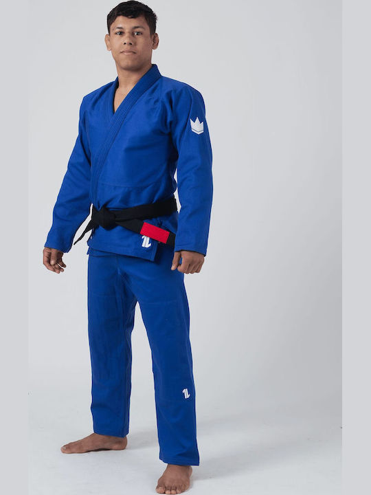 Kingz Ανδρική Στολή Brazilian Jiu Jitsu Μπλε