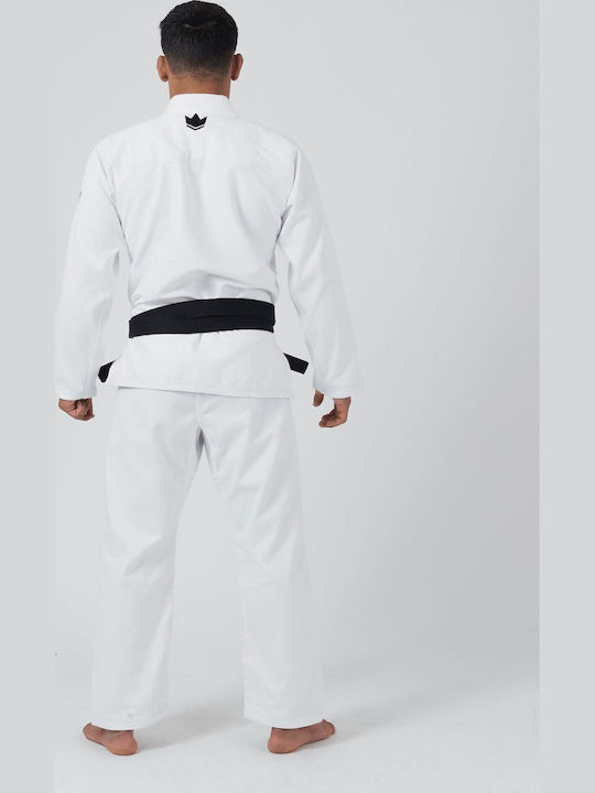 Kingz Ανδρική Στολή Brazilian Jiu Jitsu Λευκή