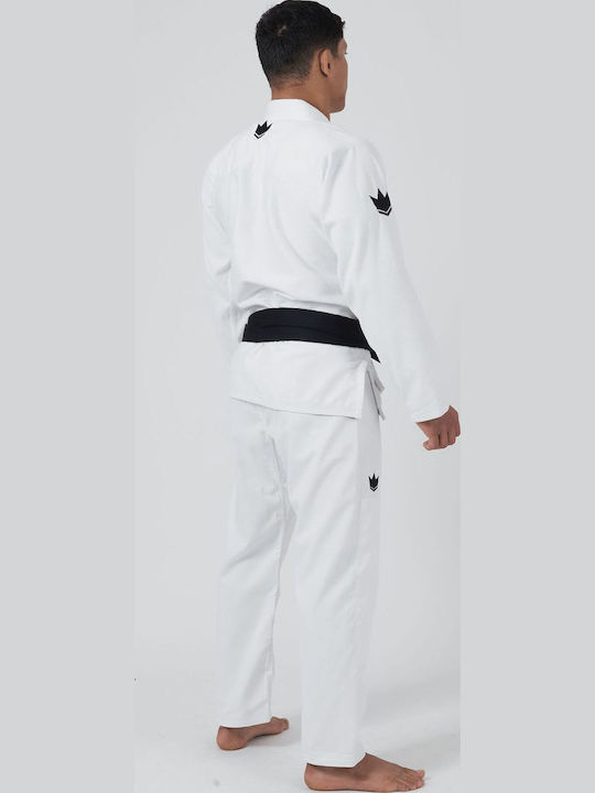 Kingz Ανδρική Στολή Brazilian Jiu Jitsu Λευκή