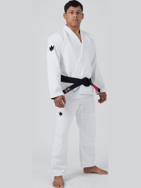 Kingz Ανδρική Στολή Brazilian Jiu Jitsu Λευκή