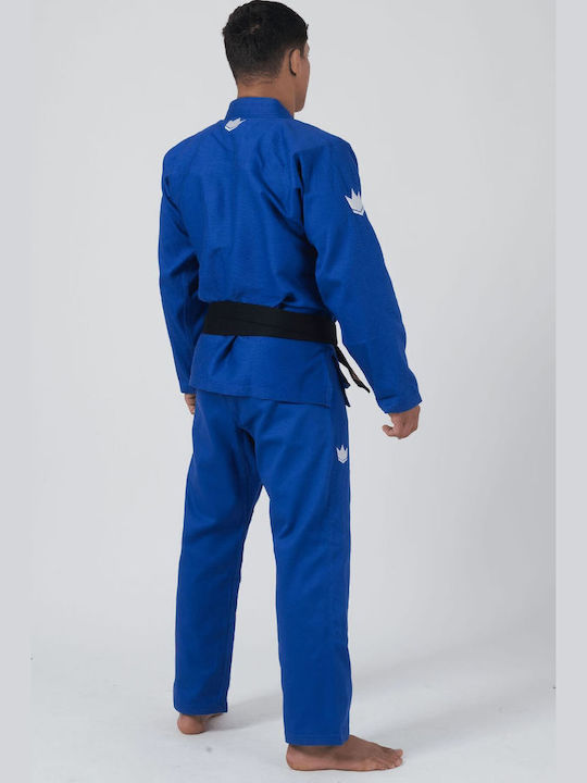 Kingz Ανδρική Στολή Brazilian Jiu Jitsu Μπλε