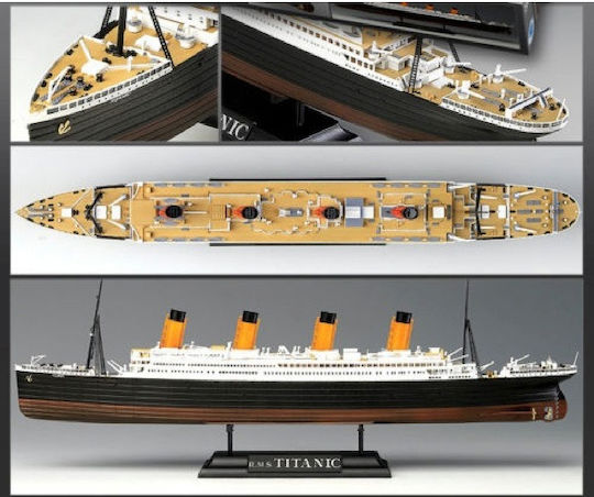 Academy Games Φιγούρα Μοντελισμού Πλοίο R.M.S Titanic σε Κλίμακα 1:700