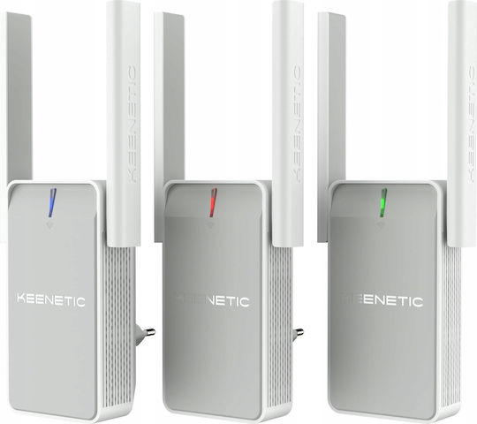 Keenetic KN-3311-01-EU WiFi Extender Dualband (2,4 & 5 GHz) 1200Mbps