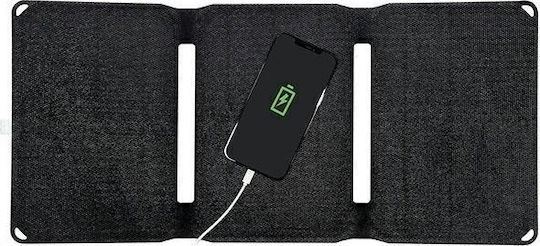 4Smarts Panel Voltsolar Dual Connector Îndoit Încărcător solar Dispozitive portabile 20W cu conexiune USB (456216)