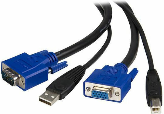 StarTech 2-in-1 Universal USB KVM Cable S55056412 3m