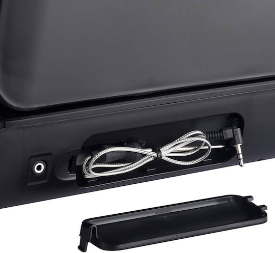 Elit Ηλεκτρικό Grill 1800W Μαύρο