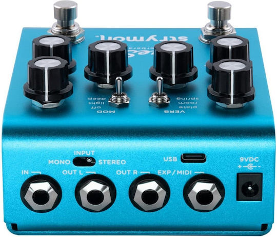 Strymon Blue Sky V2 Πετάλι Reverb Ηλεκτρικής Κιθάρας