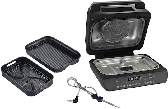 Elit Ηλεκτρικό Grill 1800W Μαύρο