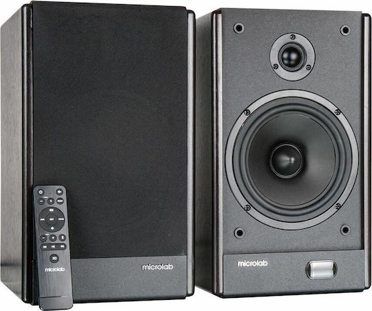 Microlab Ηχοσύστημα 2.0 SOLO26 130W με Digital Media Player και Bluetooth Μαύρο