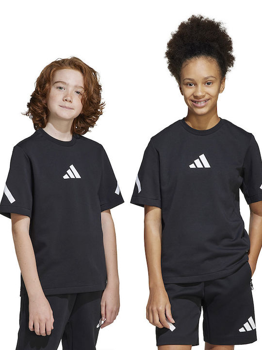 adidas Тениска Черна