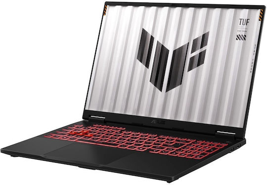 Asus TUF Gaming A16 FA608UH-R7165W 16" FHD+ 165Hz (Ryzen 7-260/16GB/512GB SSD/GeForce RTX 5050/W11 Home) Jaeger Grey (Tastatură US)