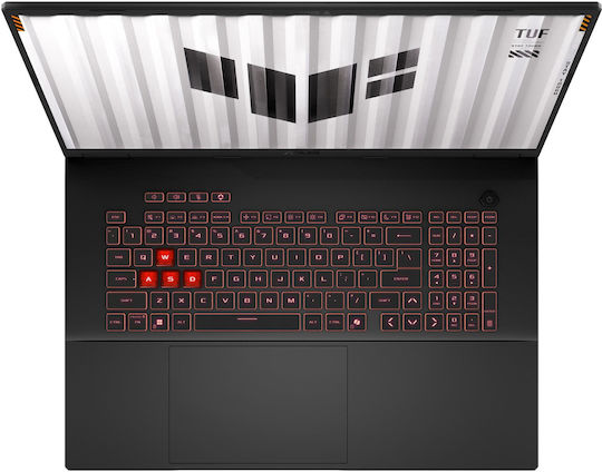 Asus TUF Gaming A18 FA808UH-S8021 18" FHD+ 144Hz (Ryzen 7-260/16GB/512GB SSD/GeForce RTX 5050/Без операционна система) (US Клавиатура)