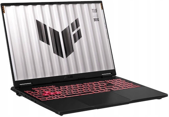 Asus TUF Gaming A16 FA608UH-R7165W 16" FHD+ 165Hz (Ryzen 7-260/16GB/512GB SSD/GeForce RTX 5050/W11 Home) Jaeger Grey (Tastatură US)