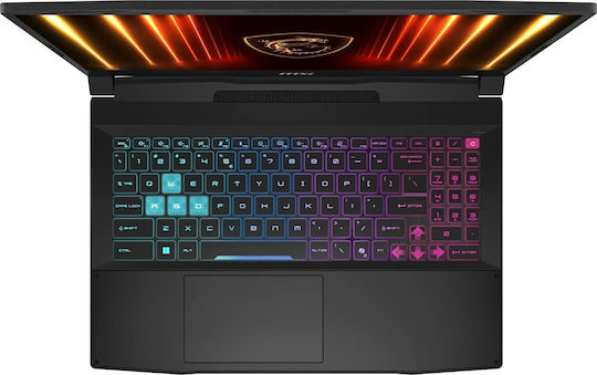 MSI Katana 15 HX B14WFK-020XPL 15.6" QHD+ (i7-14650HX/16GB/512GB SSD/GeForce RTX 5060/No OS) (US Keyboard)
