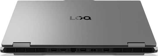 Lenovo LOQ 17IRX10 17.3" IPS FHD 165Hz (Kern i5-13450HX/16GB/512GB SSD/GeForce RTX 5050/Kein Betriebssystem) Luna Grey (US Tastatur)