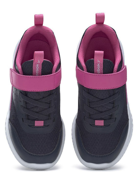 Rush Runner 4 Αθλητικά Παιδικά Παπούτσια Running με Σκρατς Vector Navy / True Pink / Lucid Lilac