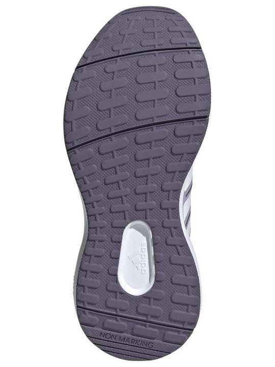 Fortarun 2.0 Cloudfoam Lace Kids Sports Shoes Running with Laces Purple