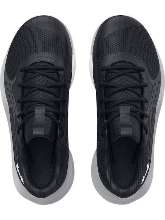 Gs Jet '23 Kids Sports Shoes Basketball with Laces Black