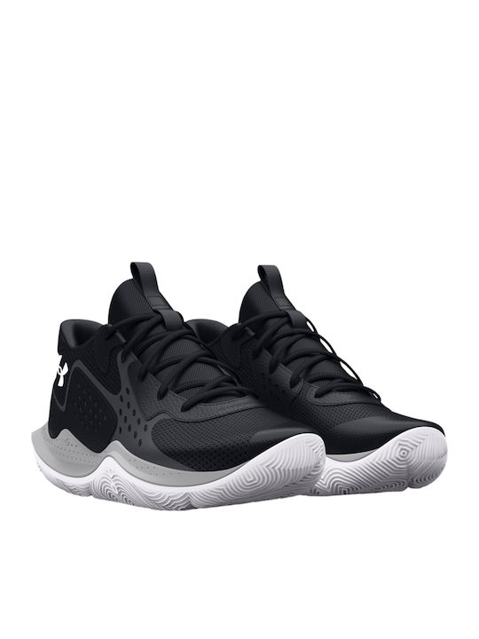Gs Jet '23 Kids Sports Shoes Basketball with Laces Black