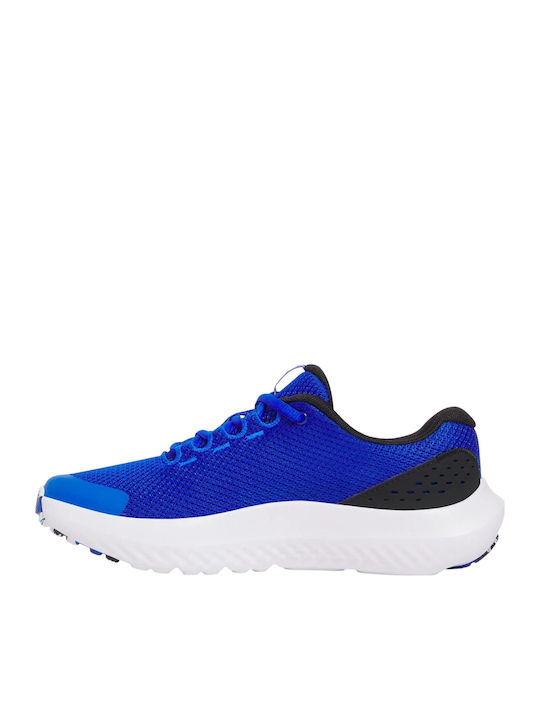 Bgs Surge Kids Sports Shoes Running with Laces Blue