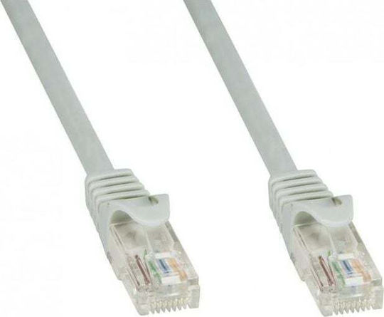 Techly U/UTP Cat.5e Ethernet Network Cable 1.5m Gray