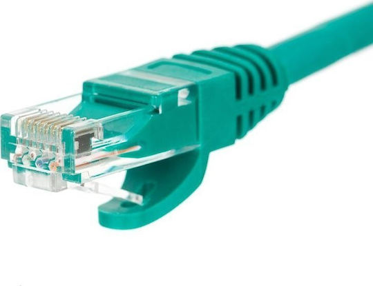 Netrack U/UTP Cat.5e (Gigabit) Мрежов Кабел Ethernet 3м Зелен