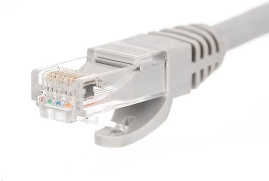 Netrack U/UTP Cat.6 Ethernet Network Cable 5m Gray 1pcs