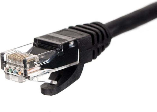Netrack U/UTP Cat.6 Ethernet Network Cable 1m Black