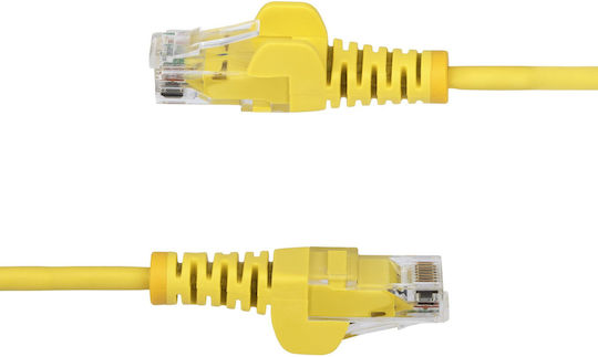 StarTech U/UTP Cat.6 Ethernet Network Cable 1m Yellow