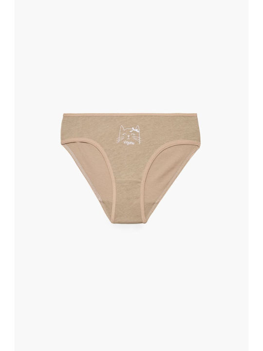 Pretty Baby Kinder-Set mit Slips Cream-Animal (Cream-Animal) 2Stück