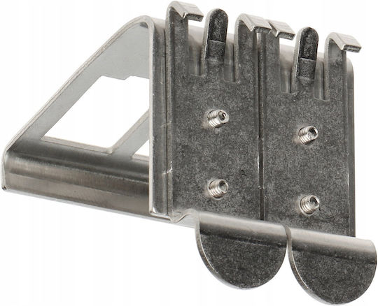 Fx2-din Keystone Din Ts-35 Mounting Plate