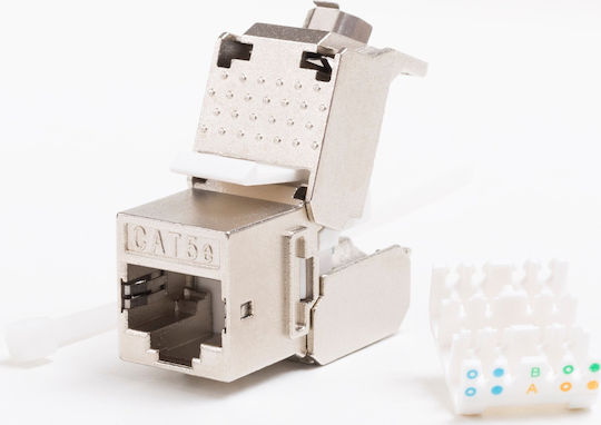 Netrack Keystone Jack Module RJ45 cat. 5e FTP 1τμχ 105-31
