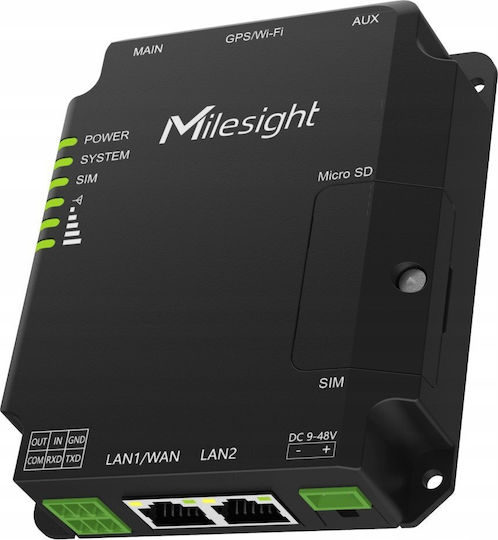 Milesight Industrial Router 1τμχ UR32-L04EU-W