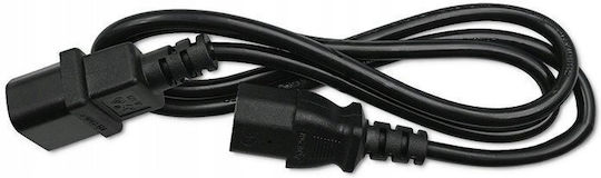 Qoltec Netzkabel Ups Iec C13/c14 3x0.75mm² 1m