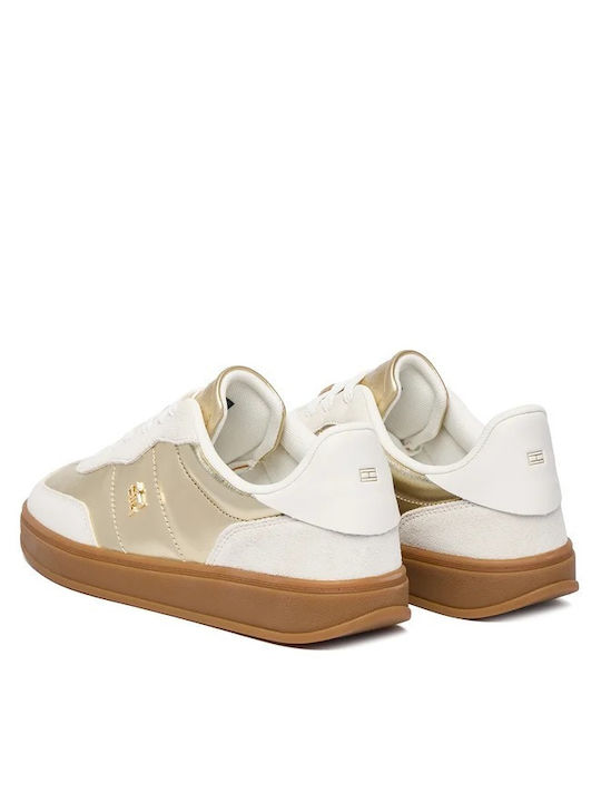 Metallic Γυναικεία Sneakers Χρυσά