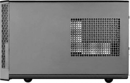 Silverstone Sugo SG13B-Q Cube Κουτί Υπολογιστή Μαύρο