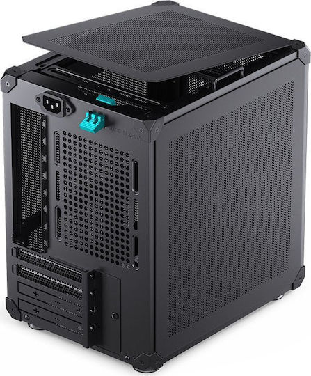 Jonsbo C6-ITX Мини кула Компютърна кутия Черен