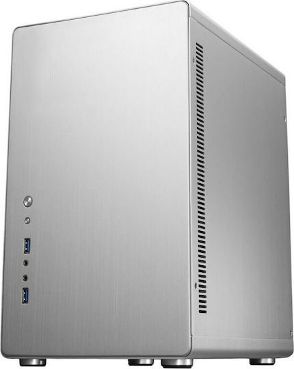 Jonsbo RM2 Midi Tower Компютърна Кутия Сребрист