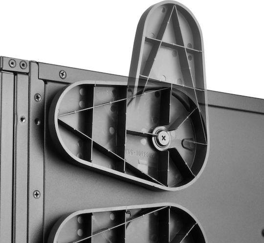 Silverstone SST-RM44 Midi Tower Κουτί Υπολογιστή Μαύρο